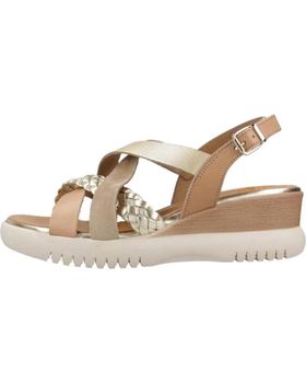 de PORRONET SANDALIAS MUJER MODELO 3155P COLOR MARRON CLARO TAUPE