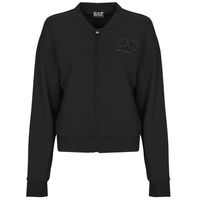 emporio armani ea7 chaqueta train logo series t-top fz crystal 7w000178 para mujer