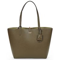 lauren ralph lauren bolsa reversible tote medium para mujer