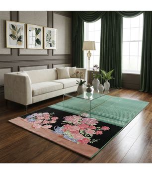 Primavera 15 - Alfombra de lana Clásica 180x240 cm - Fabricada en Crevillent