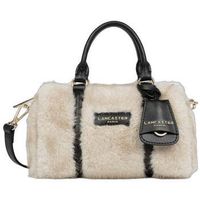 lancaster bolso de mano bolso bowling s moumoute crudo - negro para mujer