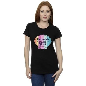 Disney Camiseta The Little Mermaid Fun para mujer