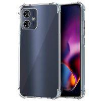 cool antishock transparente para motorola moto g54 5g