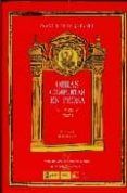obras completas en prosa (vol.iv;t.i): tratados morales