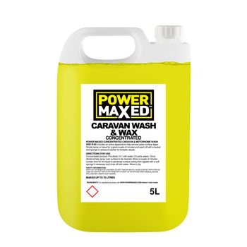 Caravan Wash - 5Ltr