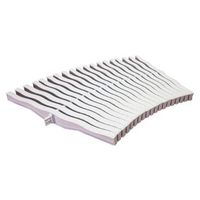 rejilla drenaje curvable 20mm alto kripsol-hayward - 245 mm caja 59 metros lineales