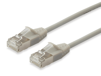 LATIGUILLO SLIM APANTALLADO S/FTP CATEGORIA 6A LIBRE DE HALOGENOS 10G 1M EQUIP 606114