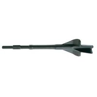 escoplo aletas b hex19 35x380 - makita - p-13219