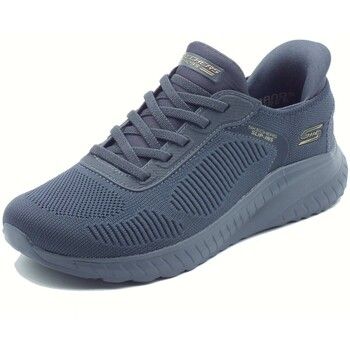 Skechers Zapatillas 117497 Bobs Current Muse Dark para mujer