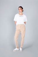 jogger tenido en prenda sand s