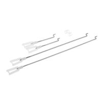 volantexrc 757-7 ranger 1600 avion rc pieza de repuesto varilla de empuje con clip en u conjunto completo