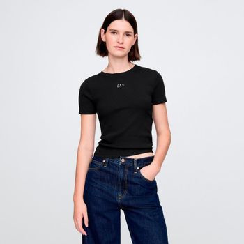GAP Camiseta corta moderna con logo 637782-291
