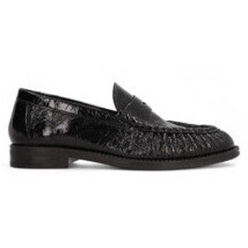 Alpe Mocasines mocasin fruncido linea oxford piel charol para mujer