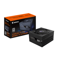 fuente alimentacion 850w gigabyte aorus elite p850w fuente de alimentacion - pcie 50 80 plus platinum diseno completamente modular ventilador de