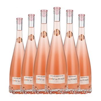 Gérard Bertrand Vino Rosado Côte Des Roses Rosado Vin Joven 75 Cl 13% Vol. (pack De 6 Unidades)