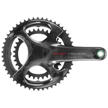 Campagnolo Super Record UT TI Carbon 12 Speed Chainset - 53-39T - 170mm