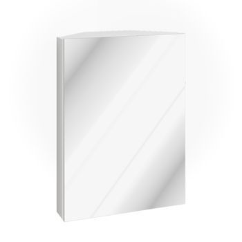 Armario Con Espejo Para Baño Anka 45 X 60.2 Cm Vicco