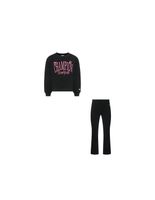chandal champion crewneck nina negro