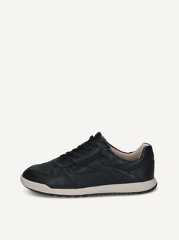 CAPRICE Sneaker, black, made of Leather, Size 37