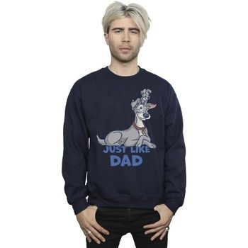 Disney Jersey Lady And The Tramp Just Like Dad para hombre