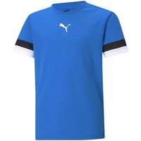 puma tops y camisetas teamrise jersey jr para nino