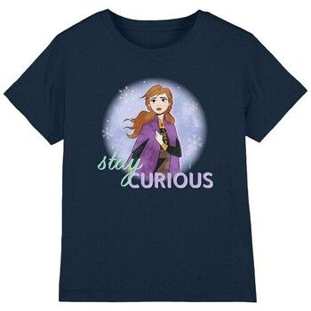 Disney Tops y Camisetas Stay Curious para niño