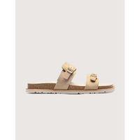 koala bay sandalias sandale plate bio sable - azuba para mujer