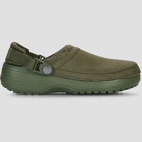 crocs zuecos classic crafted vegan suede cg para hombre