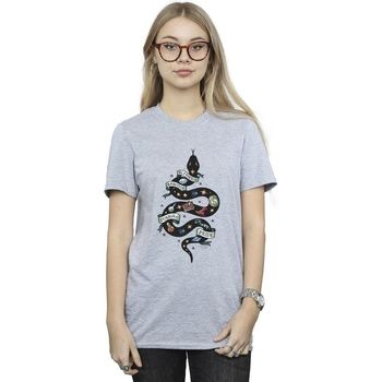 Harry Potter Camiseta Slytherin para mujer
