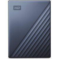 wd my passport ultra 4tb usb-c plata