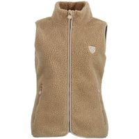 peak mountain polar gilet polaire abeille para mujer