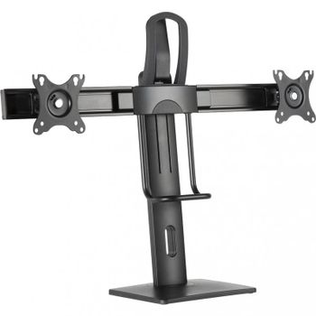 Aisens DT27TSR-065 Soporte de Mesa Doble Brazo para Monitor de 17-27