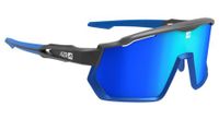 gafas azr pro race rx azul negro mate   lente azul   lente transparente