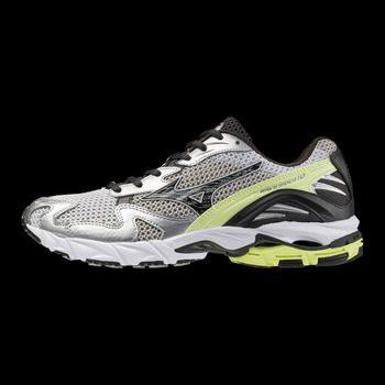 Mizuno Deportivas Moda D1GA261D 04 WAVE RIDER 10-SILVER BLACK CREAM para hombre