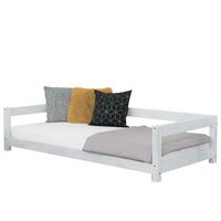 cama para ninos study 80 x 180 gris claro
