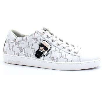 Karl Lagerfeld Deportivas Moda Kupsole II Ikonic Sneaker Logo White KL61249 para mujer
