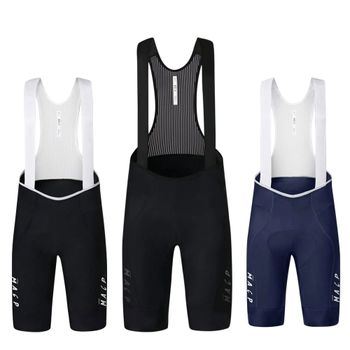Pantalones Cortos de Ciclismo para Hombre, de Alta Calidad, con Tirantes, para Equipos Profesionales, con Almohadilla Elástica de 7 Horas, para Bicicleta de Carretera