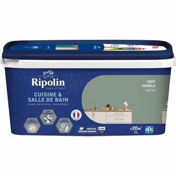 Pintura Imprimación Satinada Ripolin - 2l
