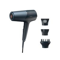 secador de pelo philips bhd51220 2300 w 6 temperaturas 6 velocidades con difusor - verde azuladometalizado