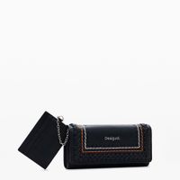 desigual cartera de tejido 25sayp21-2000