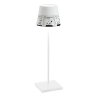 lampara de mesa led de aluminio regleta ip65