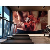 fotomural vinilo chico power box 400 x 300 cm