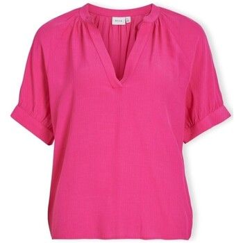 Only Blusa VILA Top Fulia S/S - Cabaret para mujer
