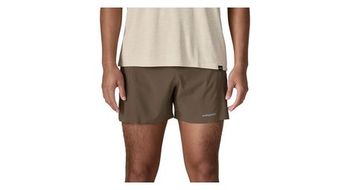 Pantalones cortos patagonia strider pro   5 in  hombre marron