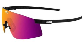 Gafas koo nova negro fushia