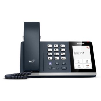 Teléfono IP Yealink MP54 E2 Teams Gris con Pantalla LCD 4