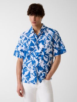 Camisa De Estampado Total