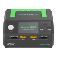 gens ace imars d1000 cargador inteligente de equilibrio ca 100-240v entrada cc 0-32v salida 1000w 50a para baterias lipo