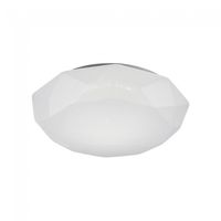 plafon de techo led diamante ii 36w