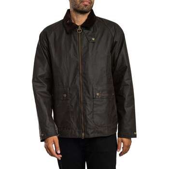 Barbour Parka Chaqueta corta de cera Bedale para hombre